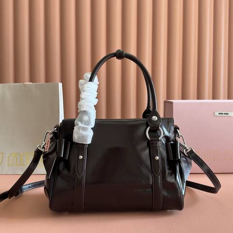 Miu Miu Brown shoulder bag Premium Replica