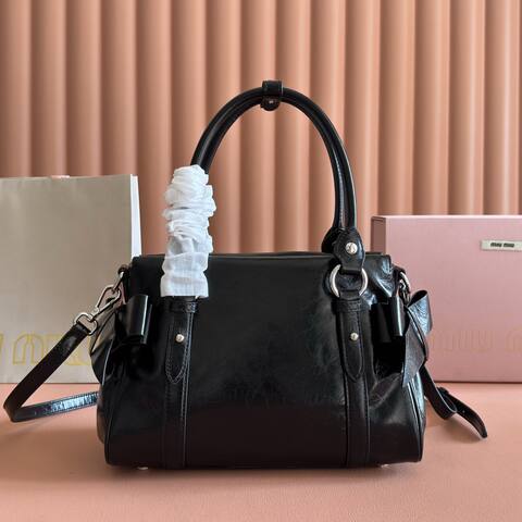 Miu Miu Black shoulder bag 1 1 Replica