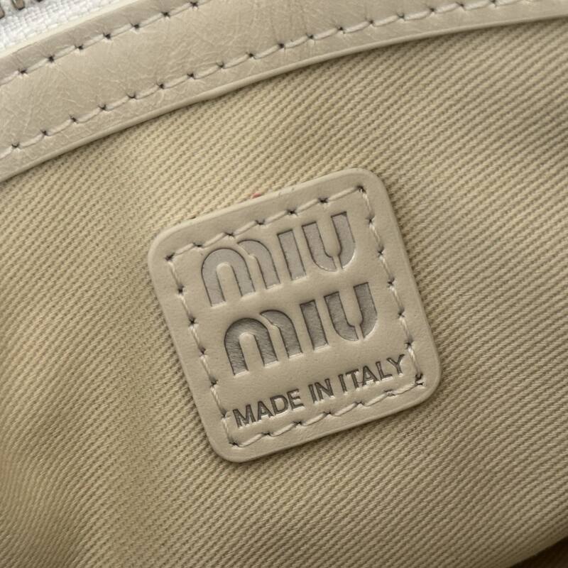 Miu Miu White shoulder bag — AAA Quality Replica