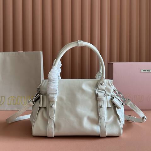 Miu Miu White shoulder bag AAA Quality Replica