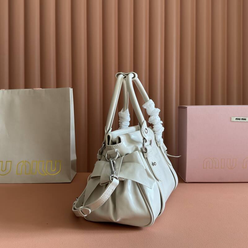 Miu Miu White shoulder bag — AAA Quality Replica