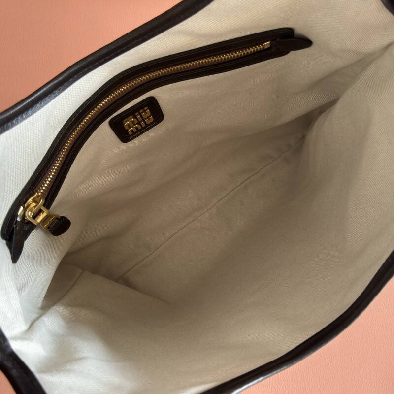 Miu Miu Brown shoulder bag — 1:1 Replica