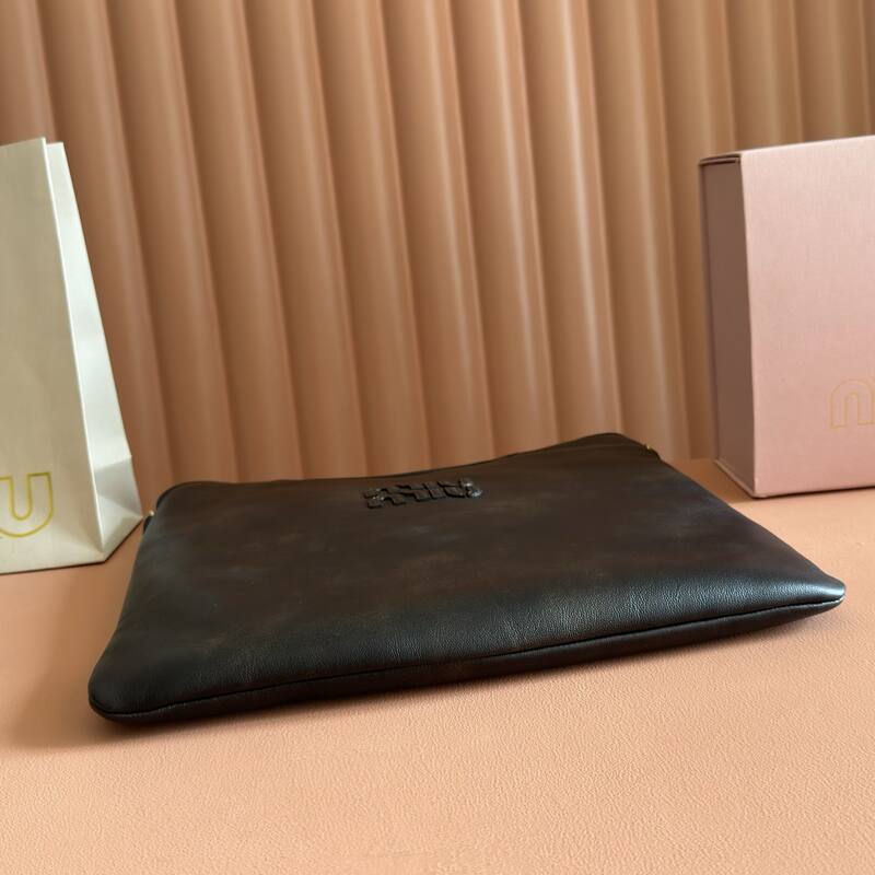 Miu Miu Brown shoulder bag — 1:1 Replica