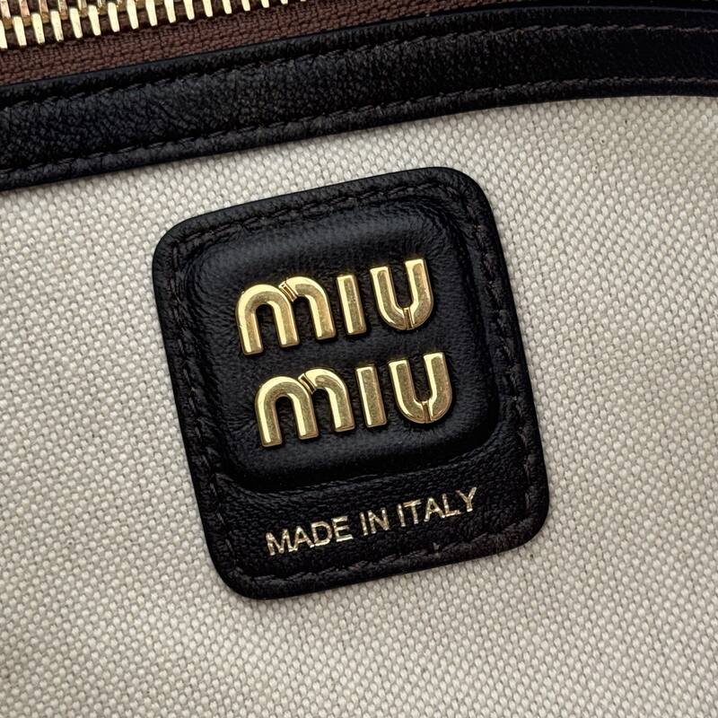 Miu Miu Brown shoulder bag — 1:1 Replica