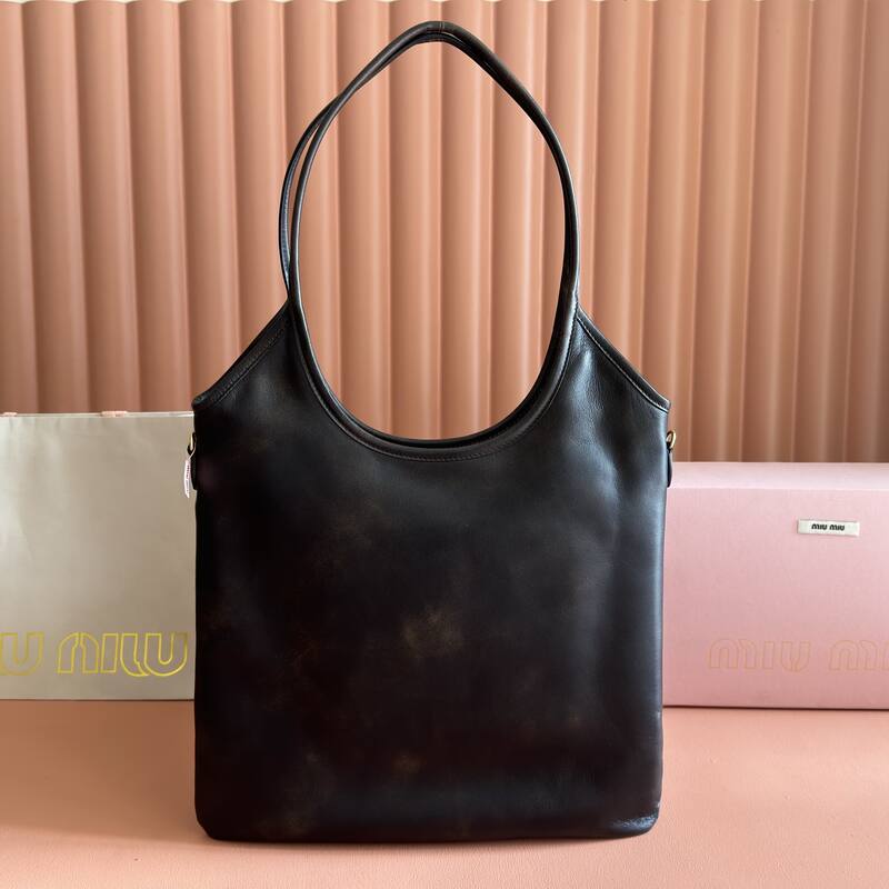 Miu Miu Brown shoulder bag — 1:1 Replica