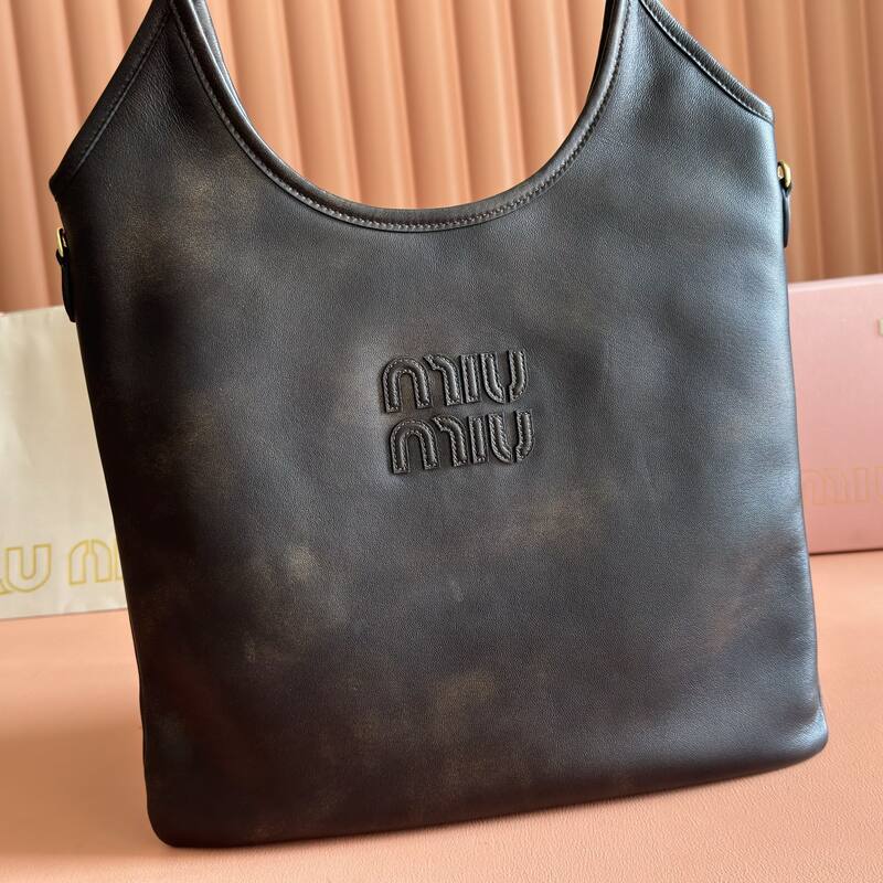 Miu Miu Brown shoulder bag — 1:1 Replica