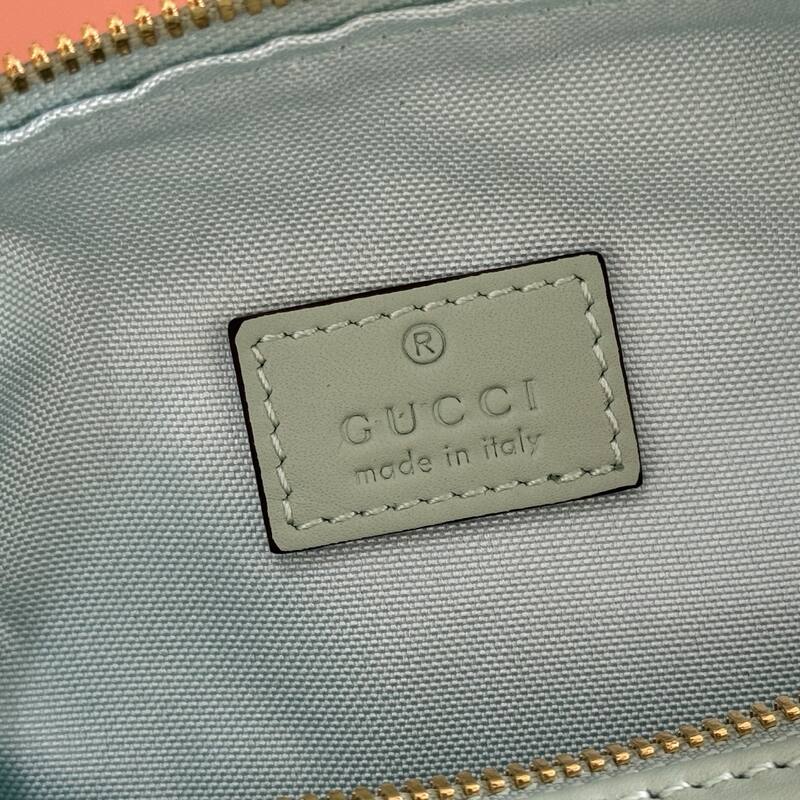 Gucci Light blue GG canvas shoulder — 1:1 Replica
