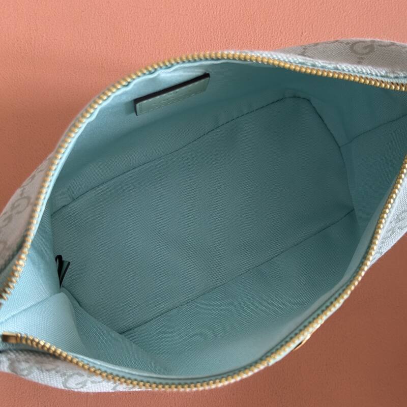 Gucci Light blue GG canvas shoulder — 1:1 Replica