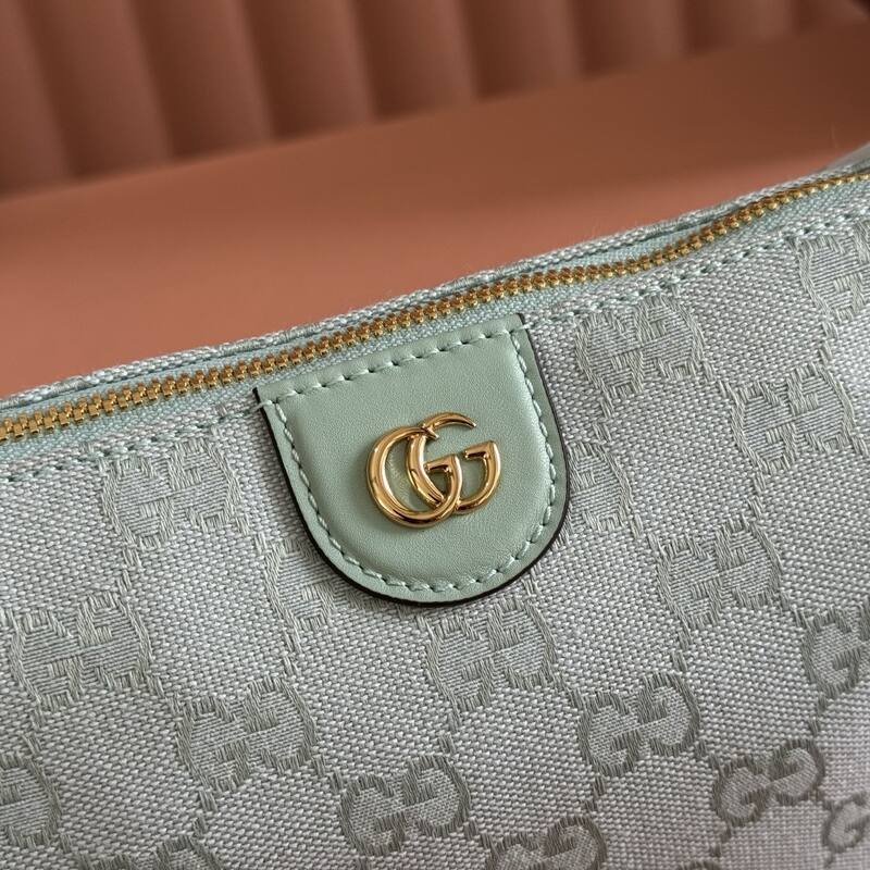 Gucci Light blue GG canvas shoulder — 1:1 Replica