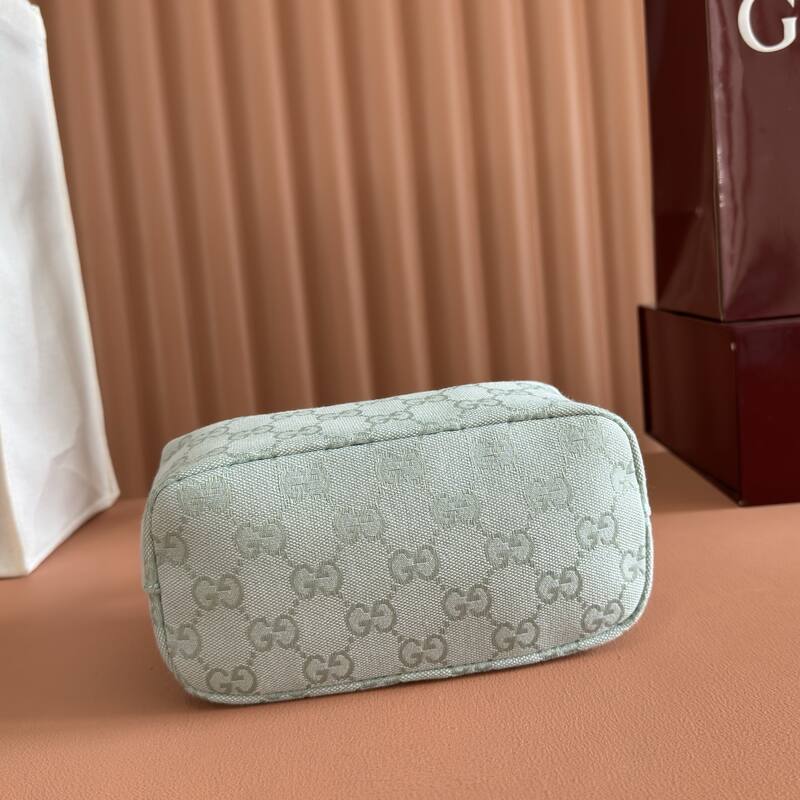 Gucci Light blue GG canvas shoulder — 1:1 Replica