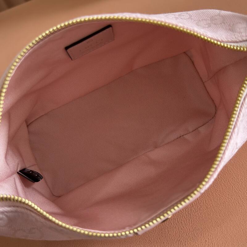 Gucci Vanity Pink GG canvas shoulder — Premium Replica