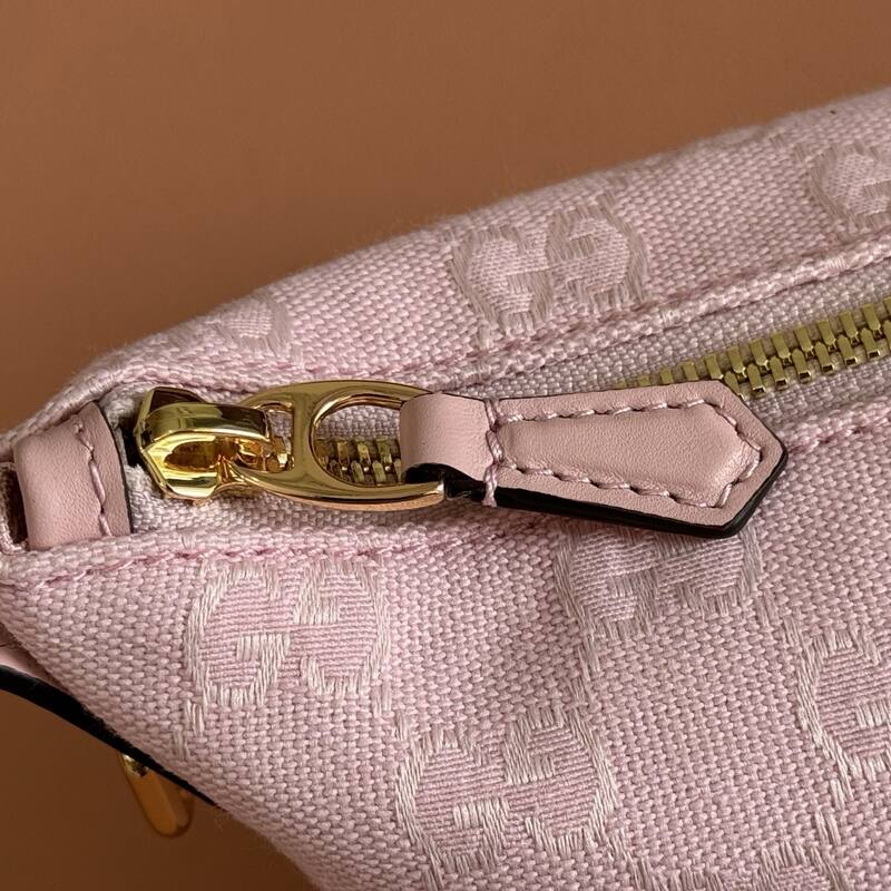 Gucci Vanity Pink GG canvas shoulder — Premium Replica