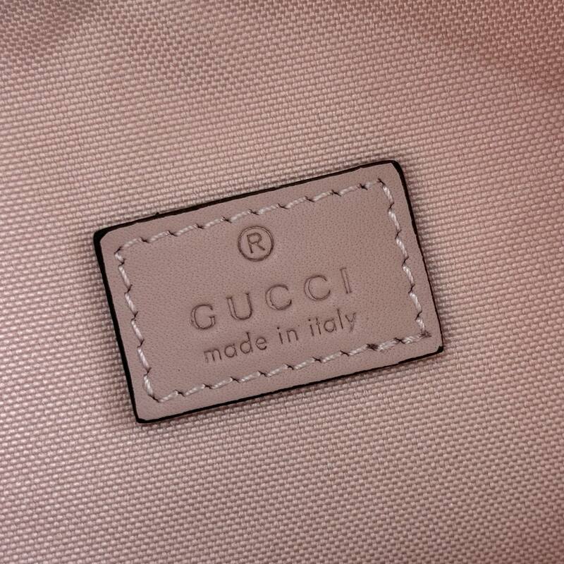 Gucci Vanity Pink GG canvas shoulder — Premium Replica