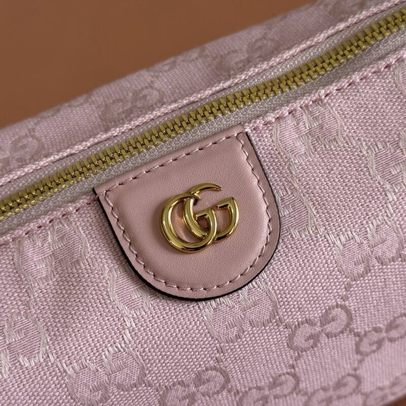 Gucci Vanity Pink GG canvas shoulder — Premium Replica