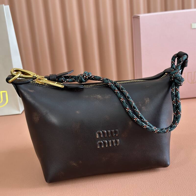 Miu Miu Brown shoulder bag — Premium Replica