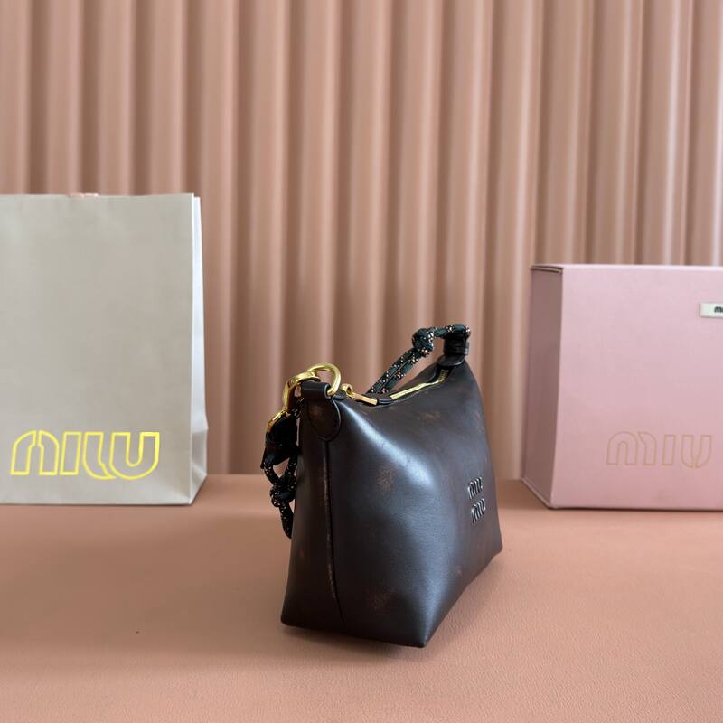 Miu Miu Brown shoulder bag — Premium Replica