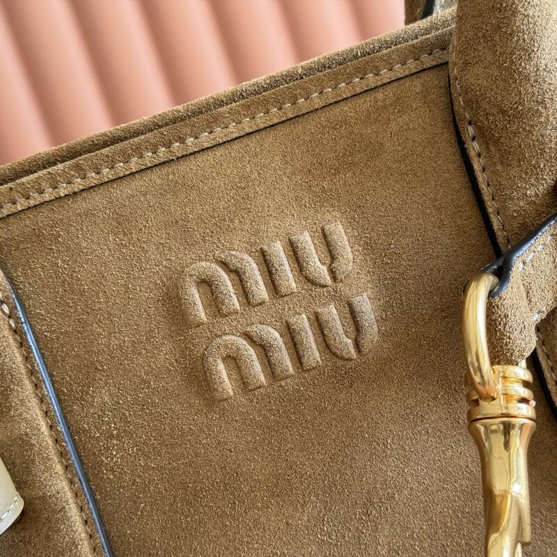 Miu Miu Brown shoulder bag — 1:1 Replica