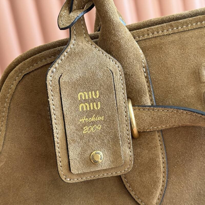 Miu Miu Brown shoulder bag — 1:1 Replica