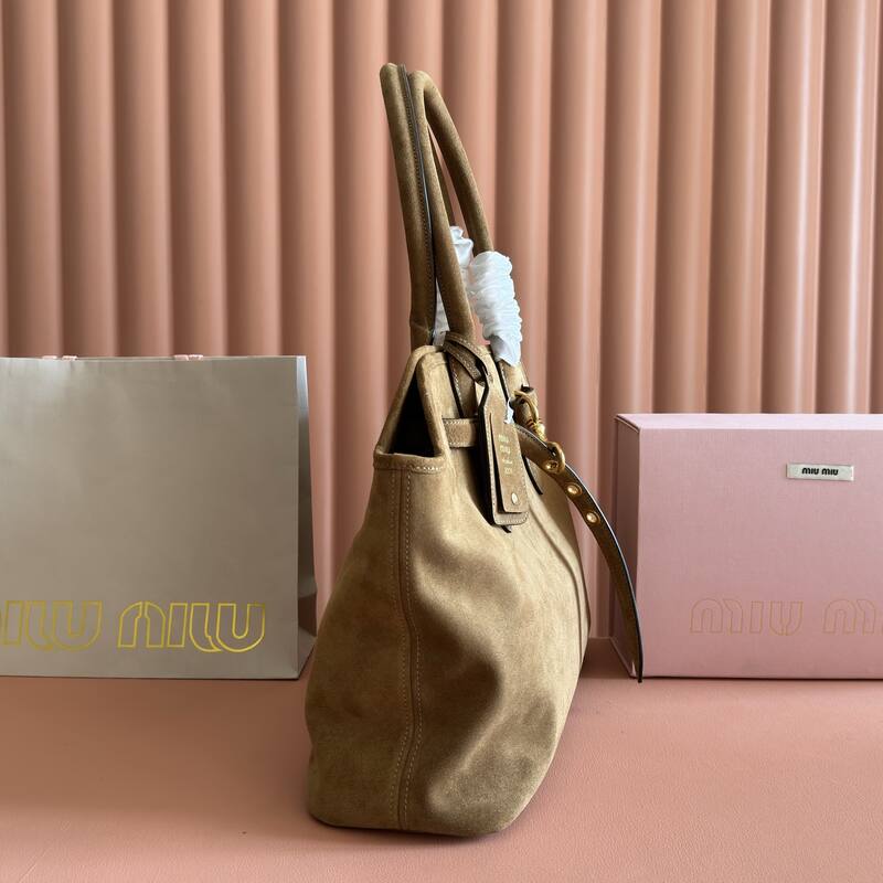Miu Miu Brown shoulder bag — 1:1 Replica