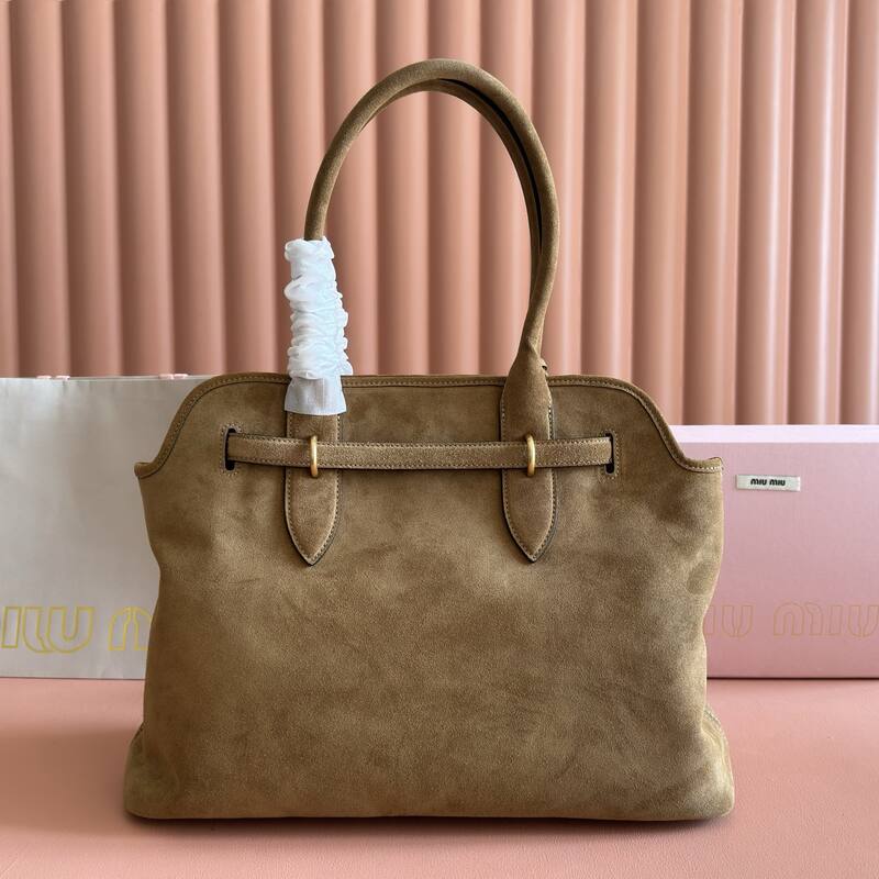 Miu Miu Brown shoulder bag — 1:1 Replica