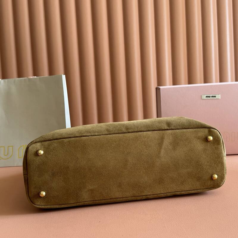 Miu Miu Brown shoulder bag — 1:1 Replica