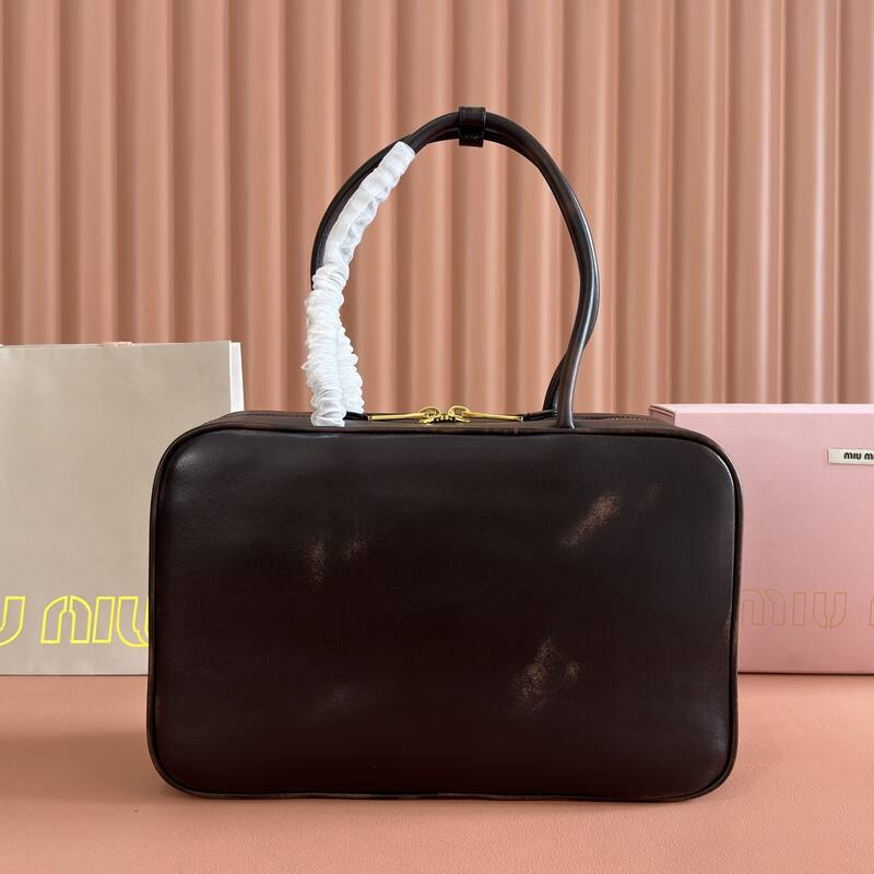 Miu Miu Brown shoulder bag — Top Quality Replica