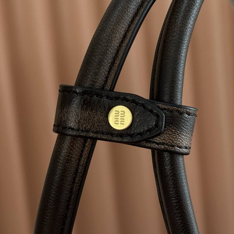 Miu Miu Brown shoulder bag — Top Quality Replica