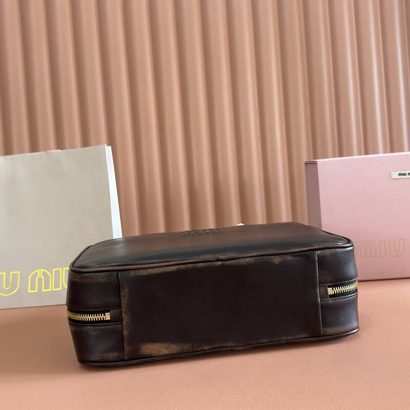 Miu Miu Brown shoulder bag — Top Quality Replica