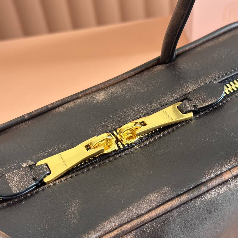Miu Miu Brown shoulder bag — Top Quality Replica