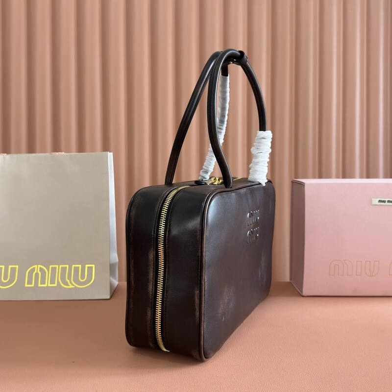 Miu Miu Brown shoulder bag — Top Quality Replica