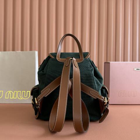 Miu Miu Brown shoulder bag AAA Quality Replica