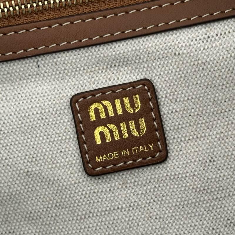 Miu Miu Brown shoulder bag — AAA Quality Replica