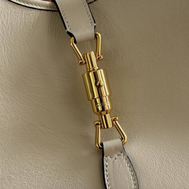 Gucci Jackie Beige shoulder — Top Quality Replica