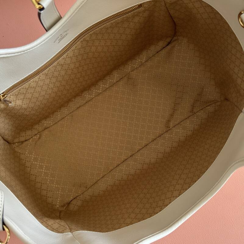 Gucci Jackie Beige shoulder — Top Quality Replica