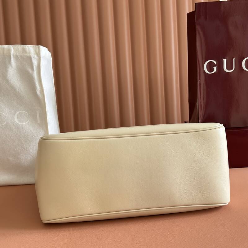 Gucci Jackie Beige shoulder — Top Quality Replica