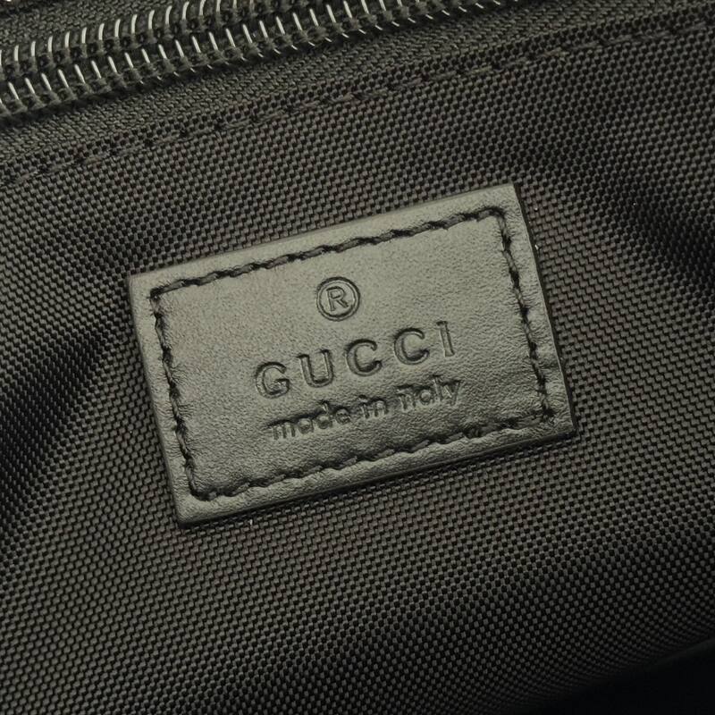 Gucci Black GG canvas tote — 1:1 Replica
