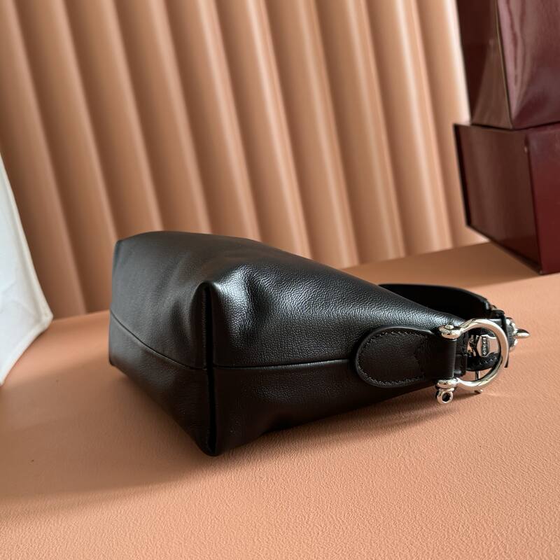 Gucci Brera Black leather shoulder — Top Quality Replica