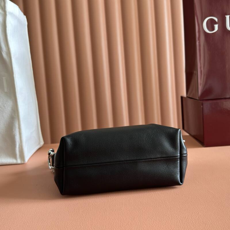 Gucci Brera Black leather shoulder — Top Quality Replica