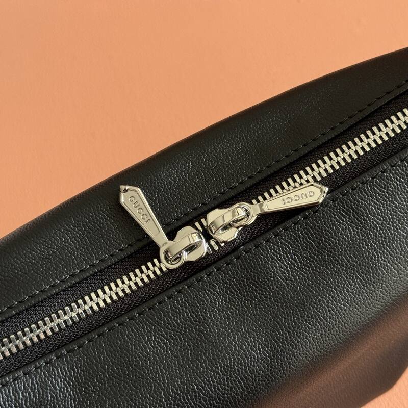 Gucci Brera Black leather shoulder — Top Quality Replica