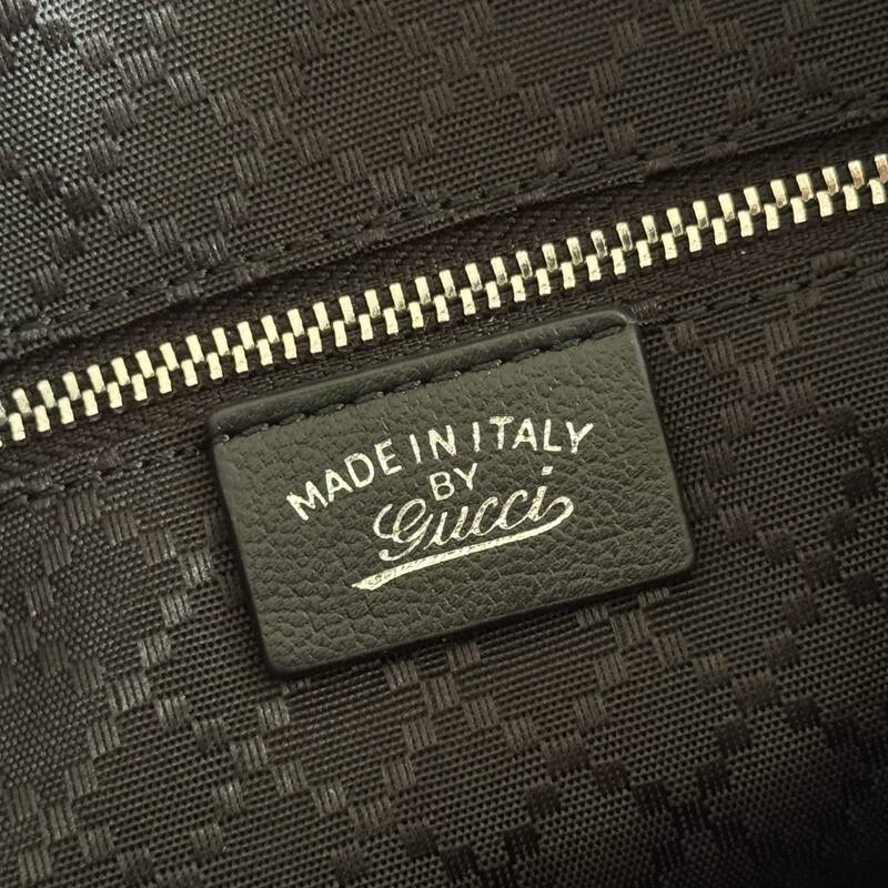 Gucci Brera Black leather shoulder — Top Quality Replica