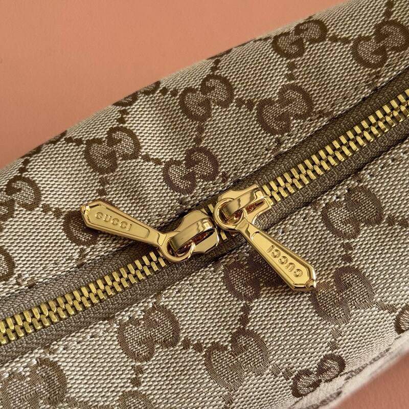 Gucci Brera GG Supreme beige brown crossbody — 1:1 Replica