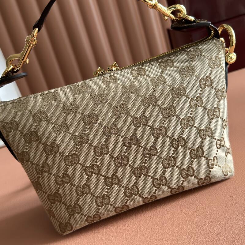 Gucci Brera GG Supreme beige brown crossbody — 1:1 Replica