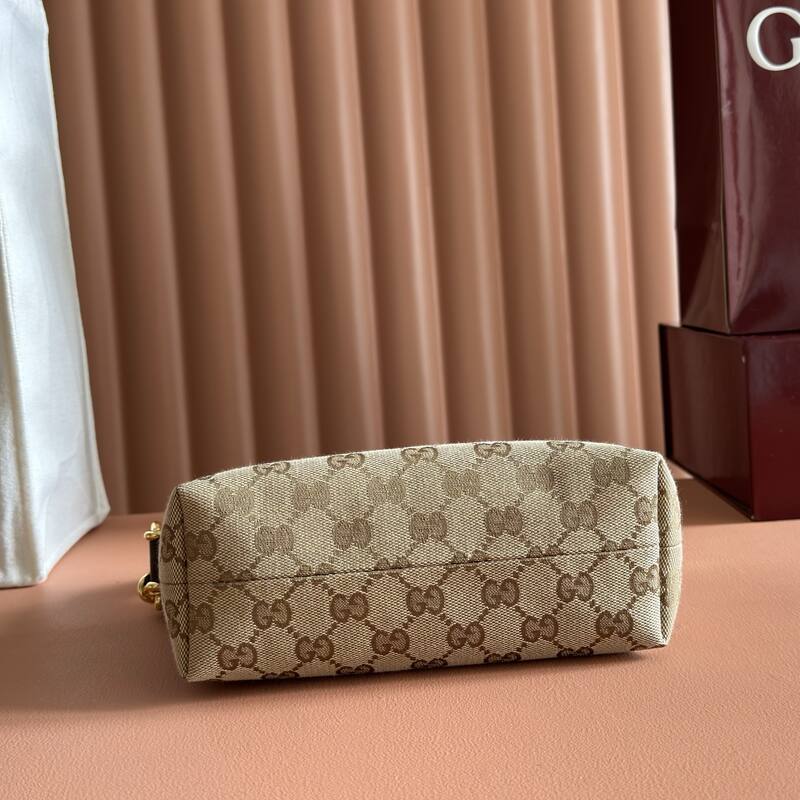 Gucci Brera GG Supreme beige brown crossbody — 1:1 Replica