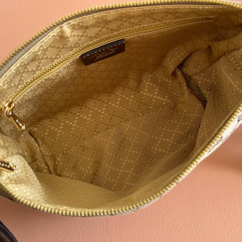 Gucci Brera GG Supreme beige brown crossbody — 1:1 Replica
