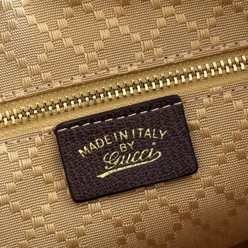 Gucci Brera GG Supreme beige brown crossbody — 1:1 Replica