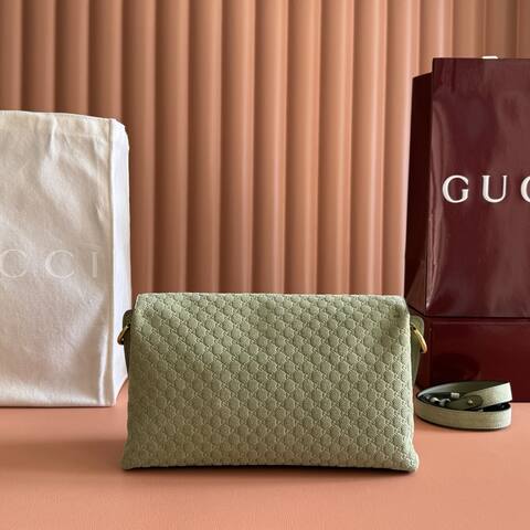 Gucci GG Marmont Green shoulder Top Quality Replica
