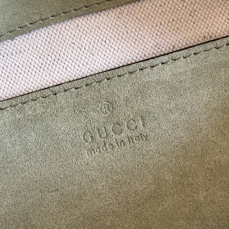 Gucci GG Marmont Green shoulder — Top Quality Replica