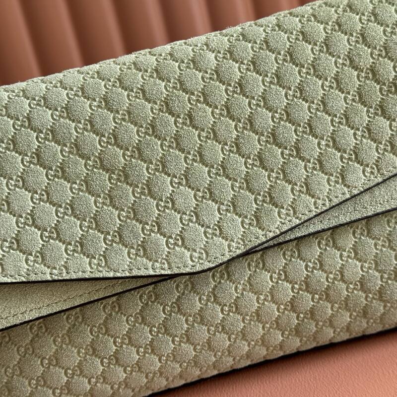 Gucci GG Marmont Green shoulder — Top Quality Replica