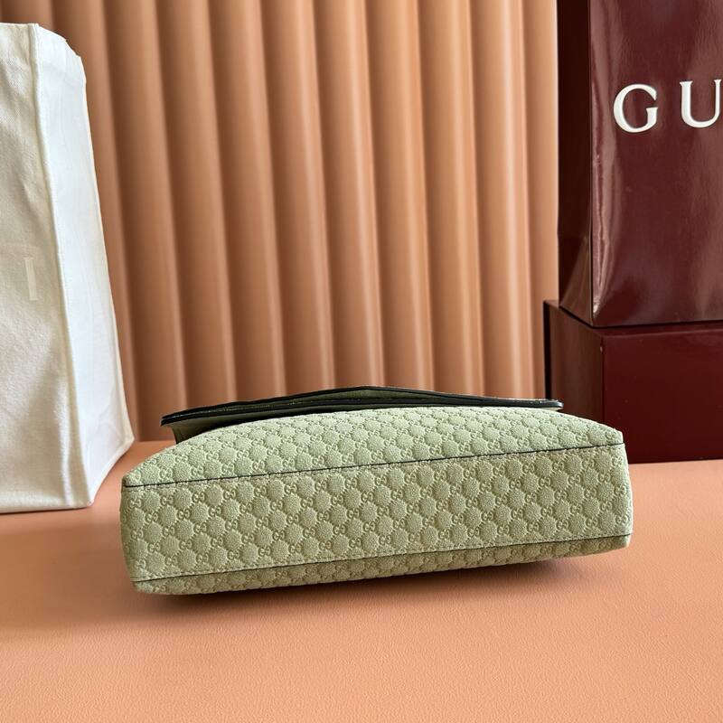 Gucci GG Marmont Green shoulder — Top Quality Replica