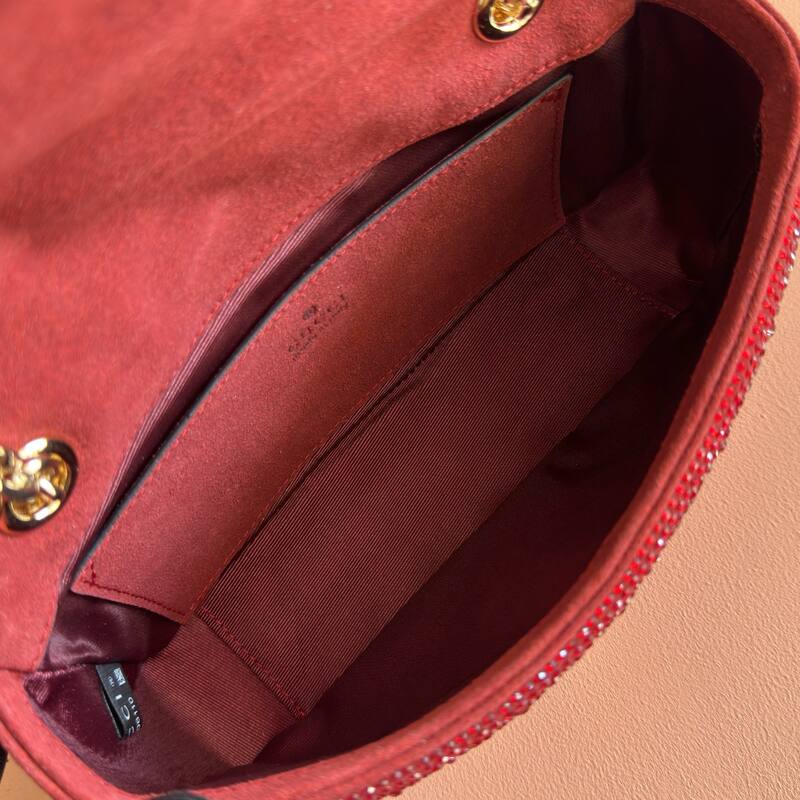 Gucci GG Marmont Red shoulder — 1:1 Replica